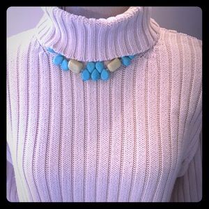 Essential J. Crew cotton cable knit SWEATER